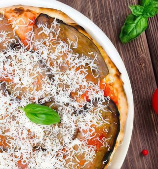 Pizza melanzane