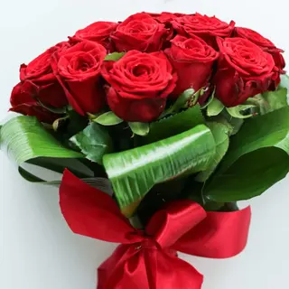 Bouquets 15 rose rosse