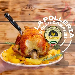 MENÙ POLLO ARROSTO