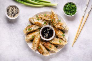 Japanese gyoza