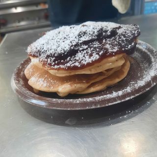 Pan cake Nutella