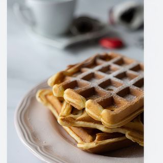 Waffle con barretta