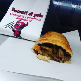 TRONCHETTO pulled pork, patate,provola
