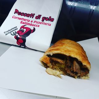 TRONCHETTO porchetta di Ariccia, patate,provola