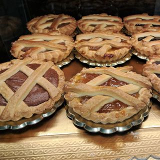 Crostatina nutella
