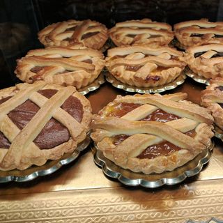 Crostatina frutti di bosco