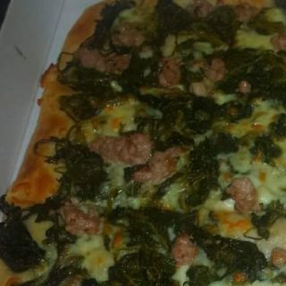 Salsicce e friarielli