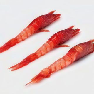 Sashimi gambero rosso