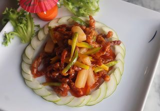 Manzo croccante agrodolce