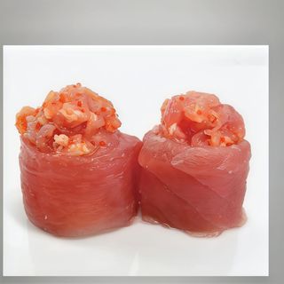 186 Gunkan spicy tuna