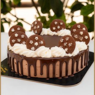 Semifreddo Pan di Stelle ( Senza Glutine )