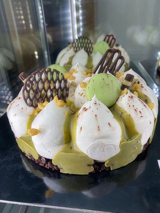 Cheesecake Pistacchio