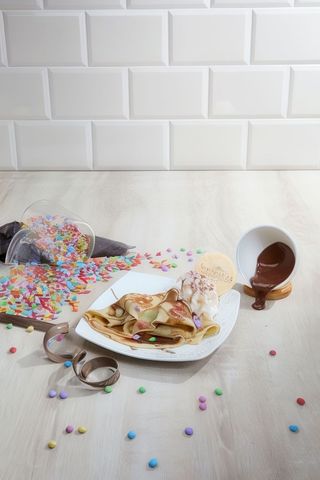 Crêpes alla nutella