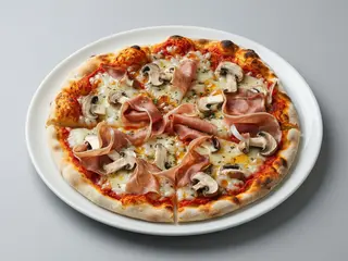 Pizza francescana