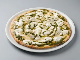 Pizza biancolatte