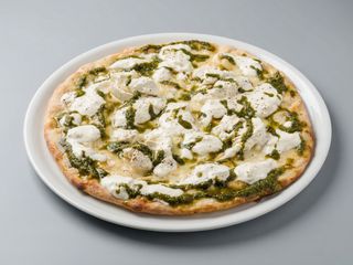 Pizza biancolatte