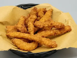 Pollo croccante ai cereali