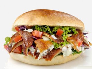 Panino kebab