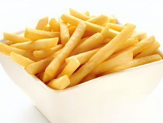 Patatine fritte  media