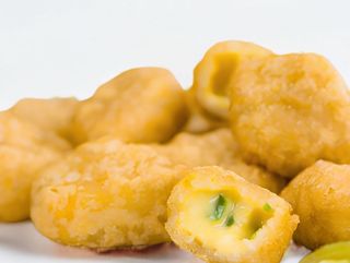 Chili cheese nuggets