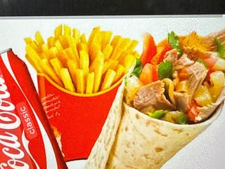 Menu Arotolato Kebab