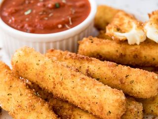Mozzarella sticks