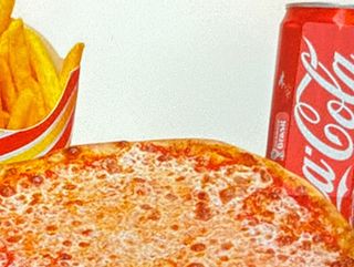 Menu Pizza margherita