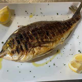 Branzino/orata intera alla griglia