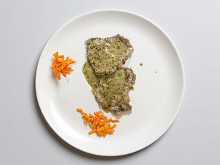 Scaloppine al vino bianco