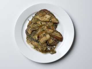 Filetto ai funghi porcini