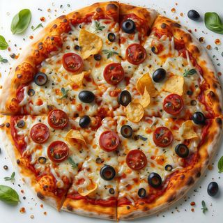 Pizza Dragon Ball Z
