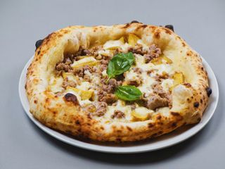 Patate al forno e salsiccia