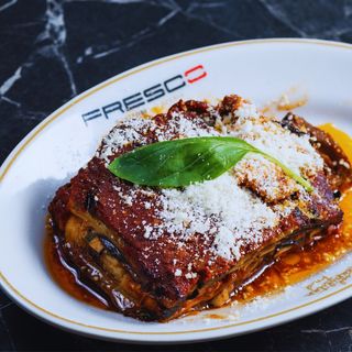 Parmigiana melanzane