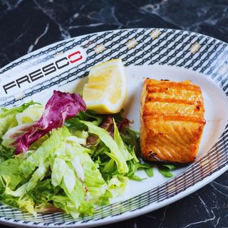 Filetto di salmone alla griglia