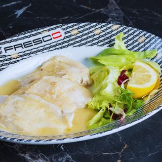 Scaloppina di pollo al limone