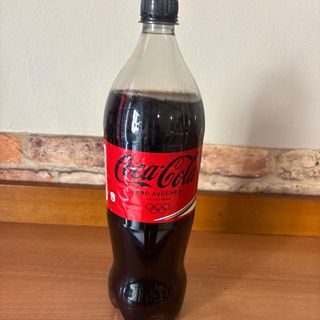 Coca cola zero 1.5 l
