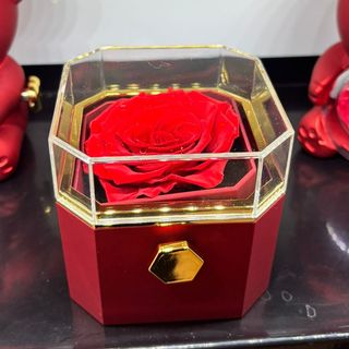 Rosa singola stabilizzata