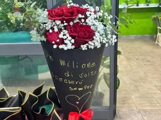 cono con frase d'amore