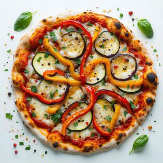 Pizza vegetariana