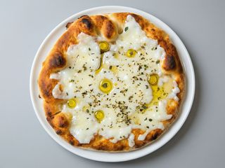 Pizza biancaneve
