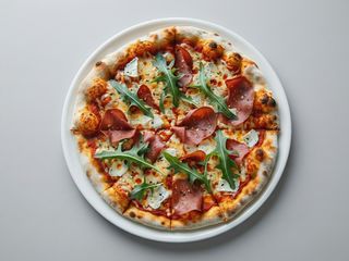 Pizza bresaola