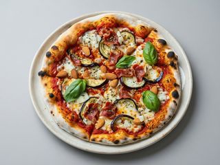 Pizza trapanese