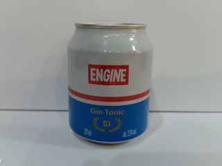 ENGINE GIN TONIC
