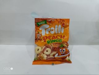 TROLLI PEACH RINGS