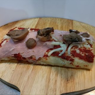 STRIATA PIZZA COTTO FUNGHI