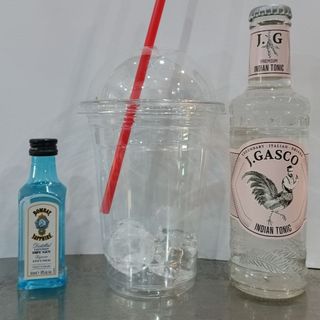 GIN TONIC BOMBAY