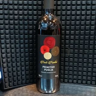 PRIMITIVO PUGLIA Fonte Frantini
