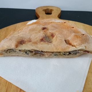 FOCACCIA VEGETARIANA