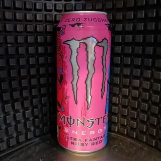 MONSTER RUBY RED