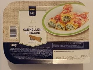 CANNELLONI DI MAGRO